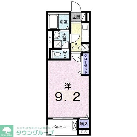 パフュームIIIの物件間取画像